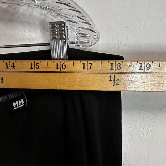 Helly Hensen Baselayer Mens Pants XLarge Black Lightweight Winter Comfort Lounge - Picture 10 of 10